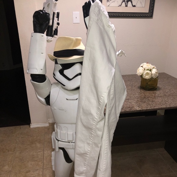 White Skinny Jeans Size 13 - Picture 1 of 4